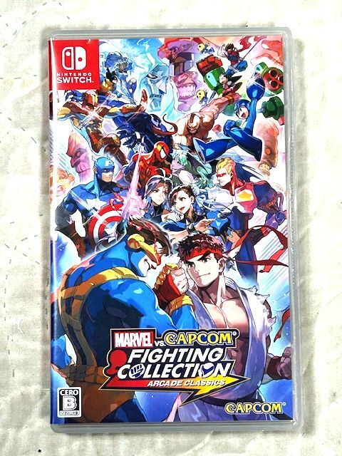 Xbox マーベル　カプコン　中古　ろろ Amazon.co.jp: MARVEL vs. CAPCOM ファイティングコレクション