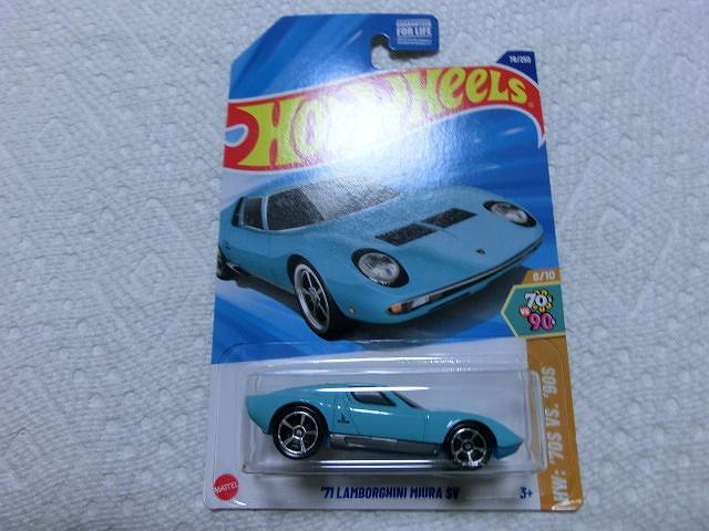 め*ち様 ホットウィール スーパートレジャーハント　ランボルギーニ ミウラ　ST め*ち様 ホットウィール スーパートレジャーハント