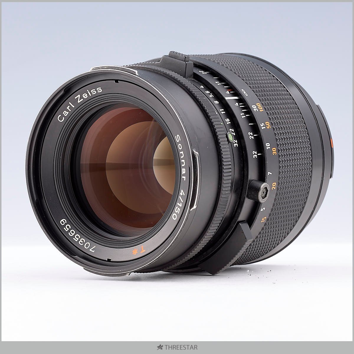 HASSELBLAD Carl Zeiss 4/150 レンズ 箱付き Vintage Hasselblad Carl Zeiss Sonnar 150mm F/4 Prime Lens