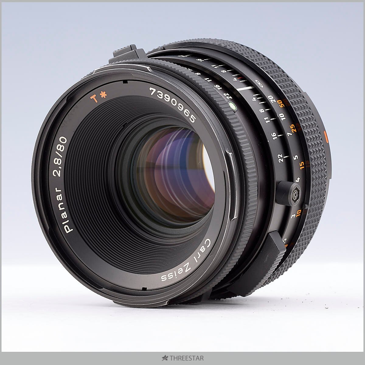 Hasselblad Carl Zeiss 80mm f/2.8レンズ 美品 Hasselblad Carl Zeiss Planar 80mm F/2.8 C Lens #35752E5