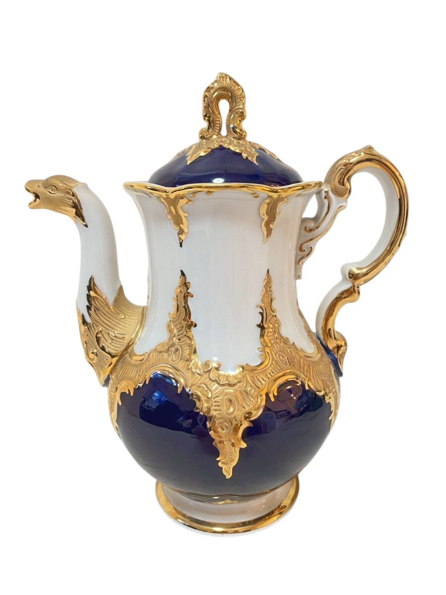 ★マイセン★1級品 プレート 花柄 ゴールドグランツ バラ 23cm レリーフ ☆マイセン☆1級品 プレート 花柄 ゴールドグランツ バラ 23cm