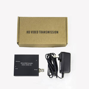 【新品送料無料】LOOM SDI to HDMI コンバーター 1080P 3G ミニ 高品質ミニコンバーターMini Video Converter