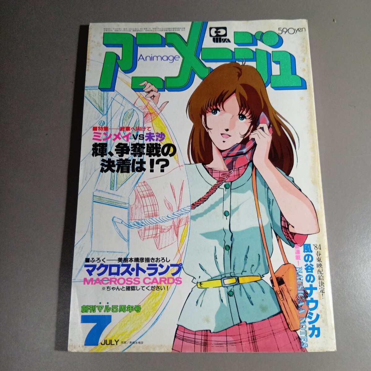 2025年最新】Yahoo!オークション -アニメージュ ナウシカの中古