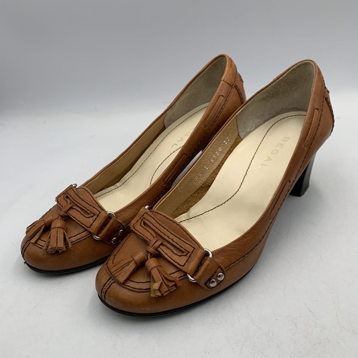 新品未使用　REGAL パンプス　23センチ REGALリーガルパンプスレディースサイズ23cm中古 - メルカリ