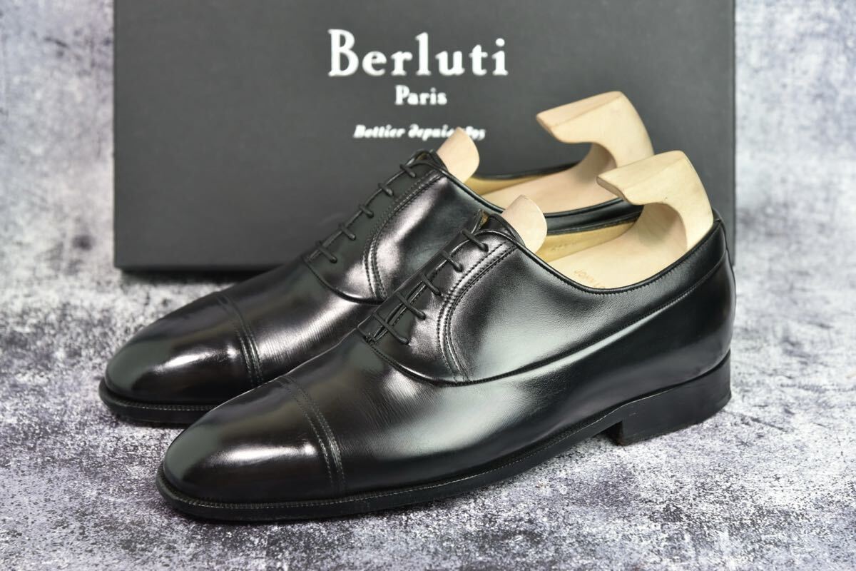 Berluti(ベルルッティ) ノルベジェーゼ製法 サイズ25.5cm ベルルッティ ALESSANDRO(アレッサンドロ) ホールカット