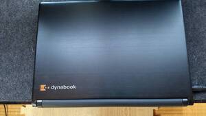 TOSIBA ノートPC PRZ 73 CB SJD i5 7200U windows 11 Home メモリ 16GB SSD 250GB 直ぐに使える