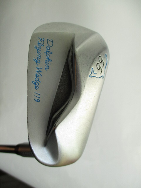 ドルフィン　フライングウェッジ　119 55度33インチ　中古　美品 楽天市場】ドルフィンウェッジ 119 55の通販