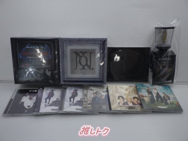 ★Number_i ナンバーアイ　グッズ　まとめ売り 新品未開封】Number_i ナンバーアイ フィギュア 3体セット