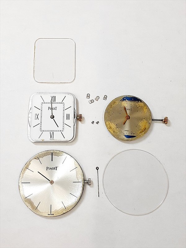 PIAGET ピアジェ ムーブメント 9P1 ジャンク品 Yahoo!オークション - 【ジャンク品】Piaget ピアジェ クォーツ
