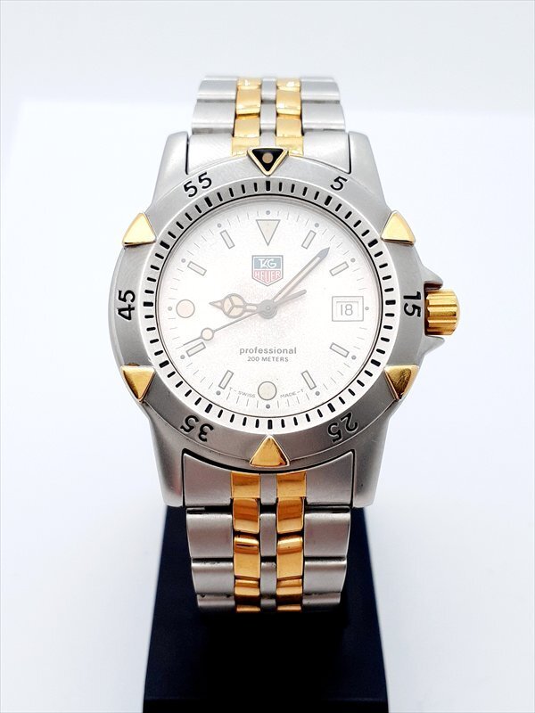 ト*ン様 ジャンク　TAGHeuer タグホイヤー プロフェッショナル 964. ジャンク TAGHeuer タグホイヤー プロフェッショナル 964