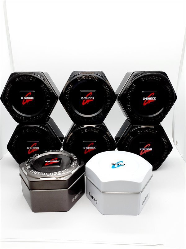 G-SHOCK BOX 国内正規品　空箱のみ　100個　セット Yahoo!オークション -「空箱」(G-SHOCK) (カシオ)の落札相場
