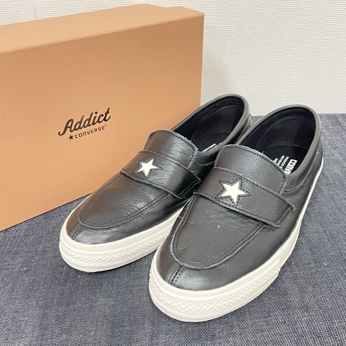 USA製 オリジナル CONVERSE コンバース ワンスター ローファー箱付き 2025年最新】Yahoo!オークション -コンバース ワンスター
