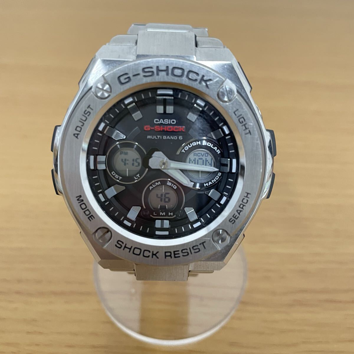 カシオ G-SHOCK G-STEEL GST-W310D-1AJF オークション比較