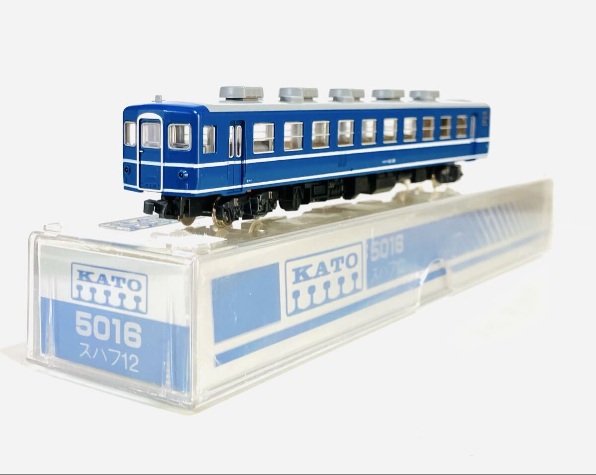 КATO 12系客車 7両セット【中古品】室内灯付 Nゲージ 12系客車 7両セット(KATO)室内灯組込 КATO 12系