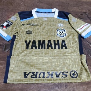 2023年 30周年記念 ジュビロ磐田 古川陽介 Admiral アドミラル 3rd MADE IN JAPAN 検JUBILO IWATA GOLD ゴールド 日本製 静学 静岡学園 Y2K