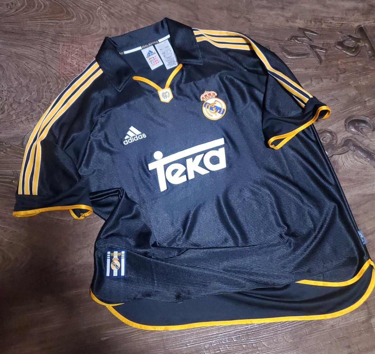 Yahoo!オークション -「レアルマドリード ユニフォーム 黒