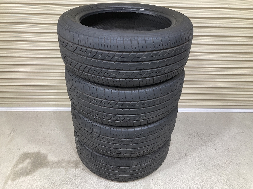 7分山 TOYOトランパスR30 235/50R18 97V 中古4本 楽天市場】中古 トーヨー タイヤ 4本セット 235/50R18 97V