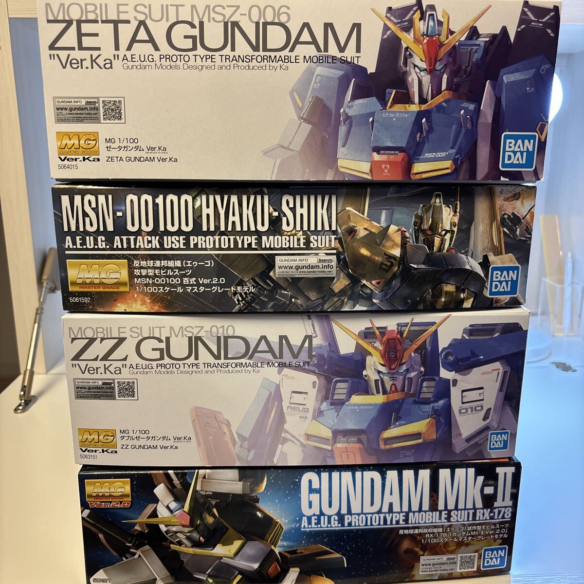 2025年最新】MG ZZガンダム Ver.Kaのプラモデルが充実の品揃え