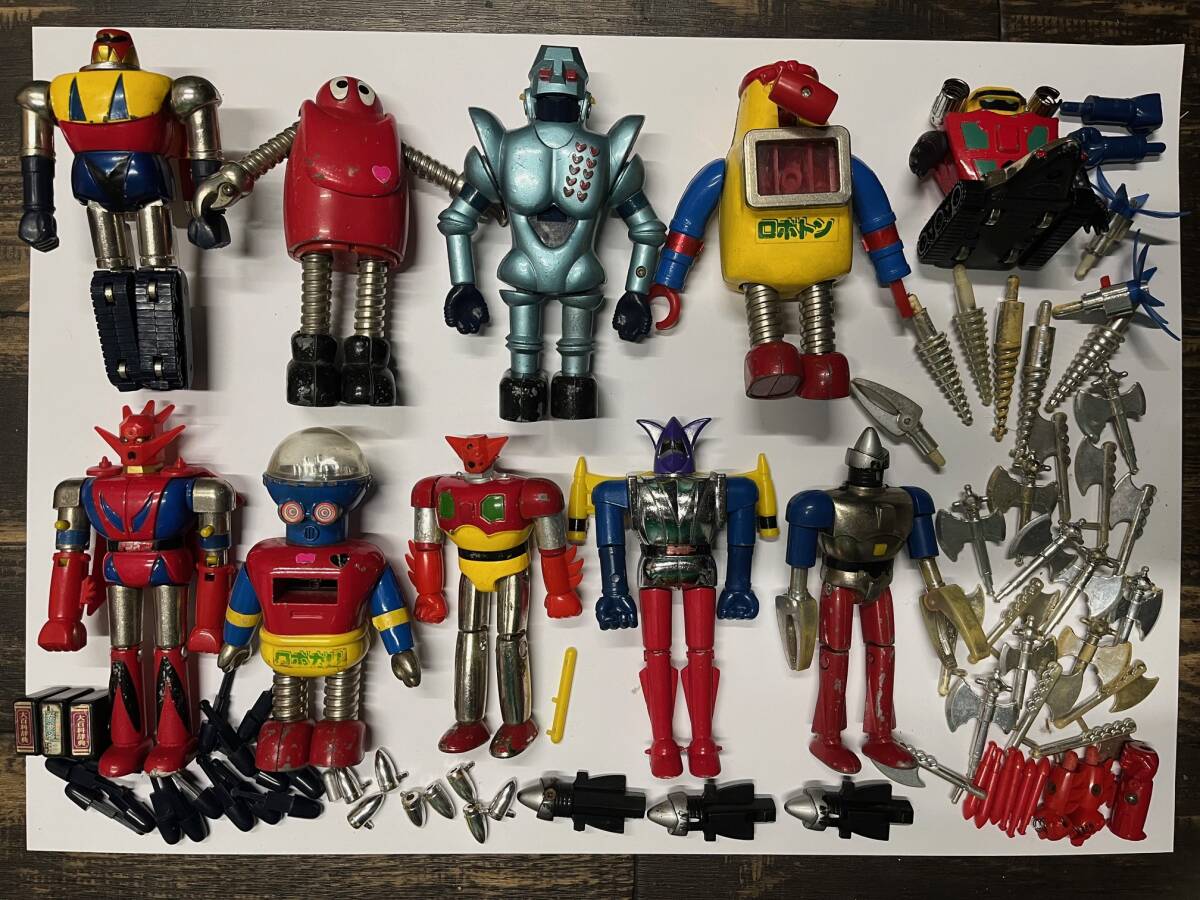 当時物　超合金まとめ！ ガイキング 超合金 当時物 - メルカリ