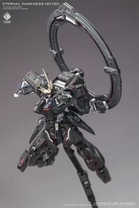 超模力 1/100 永夜の輝き 噬光者 オリジナルメカ プラモデル 新品未組立 アクションフィギュア