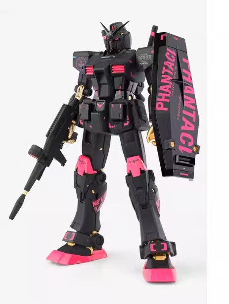 L COMPOSITE PHANTACI ガンダム ver.J カトキハジメ氏プロデュースのハイエンドプロダクトブランド