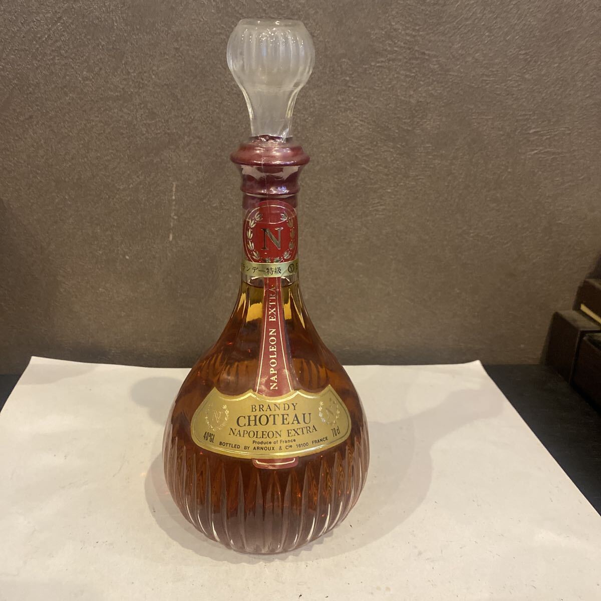未開封 古酒 洋酒 ブランデー 2本まとめて サントリー - 古酒 SUNTORY V.O 未開栓の通販 by 暴れん坊優's