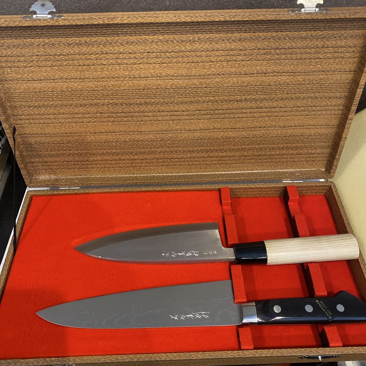 包丁セット 高品質鋼 2本　未使用品 2025年最新】Yahoo!オークション -包丁2本セット(調理器具)の