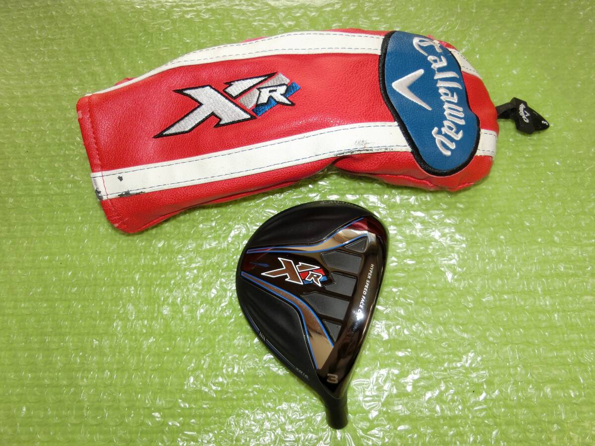 Callaway - コーティング施工済み XR16 ドライバーヘッドのみ Callaway - コーティング施工済み XR16 ドライバーヘッドのみの