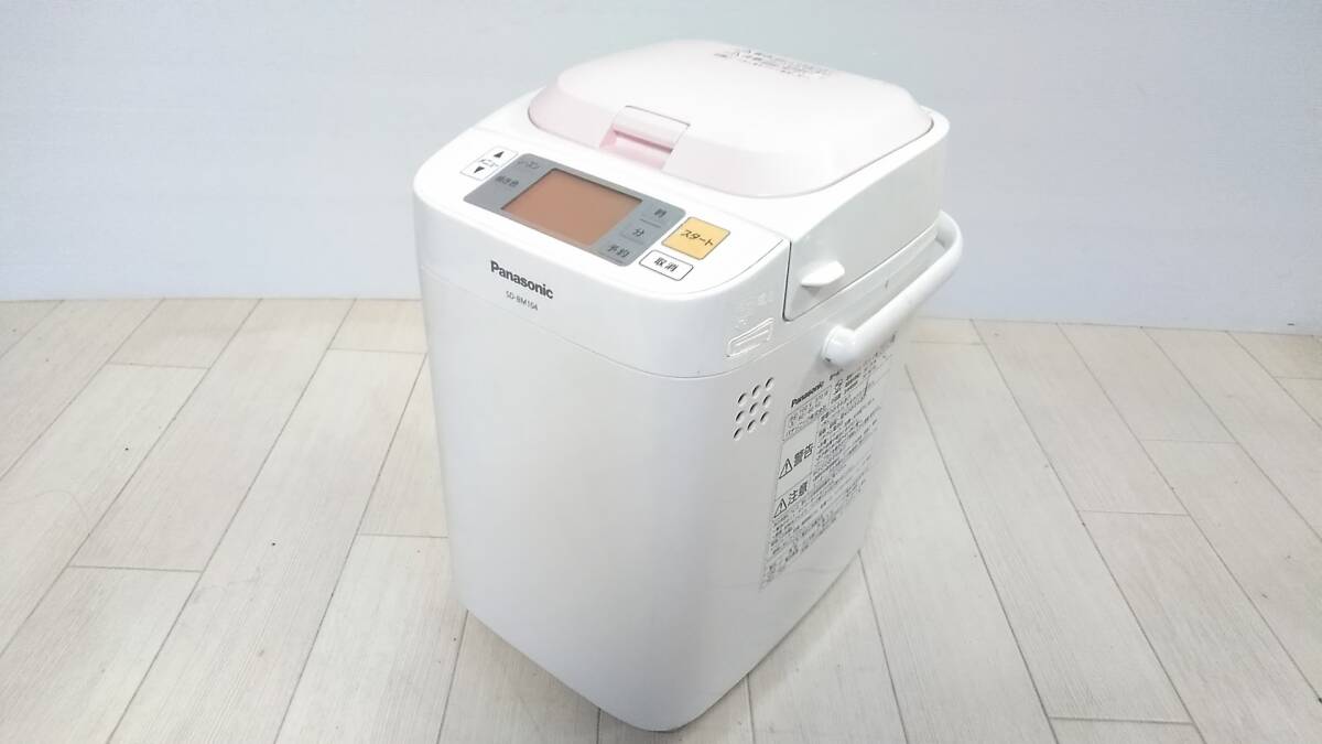 Panasonic ホームベーカリー SD-BM104　未使用 Panasonic ホームベーカリー SD-BM104 未使用 41WWEg5kQPL