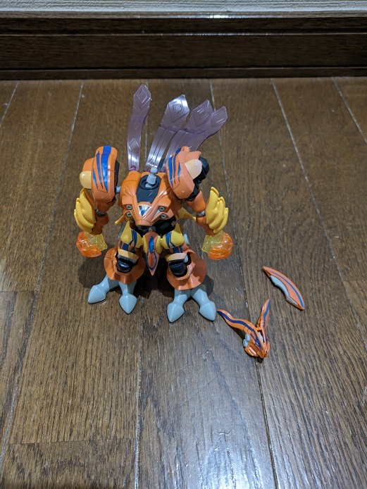 【希少】ダンボール戦機 まとめ売り 036 LBX アキレス D9（ダンボール戦機） | バンダイ | B LBX036