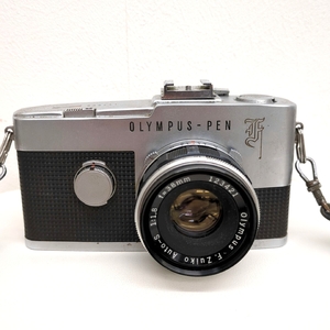 【1円スタート】 OLYMPUS PEN F F.Zuiko Auto-s 1:1.8 f=38mm オリンパス 現状品