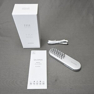 【電化】 SALONIA(サロニア) EMSリフトブラシ SAL22206SL 美品