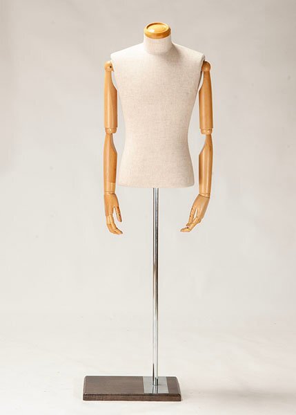 【希少】マネキン　　全身　スタンド付き　男性　トルソー 楽天市場】全身可動マネキン サンドールLight 可動関節トルソー