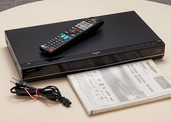 2025年最新】Yahoo!オークション -sharp ブルーレイ bd-s550の