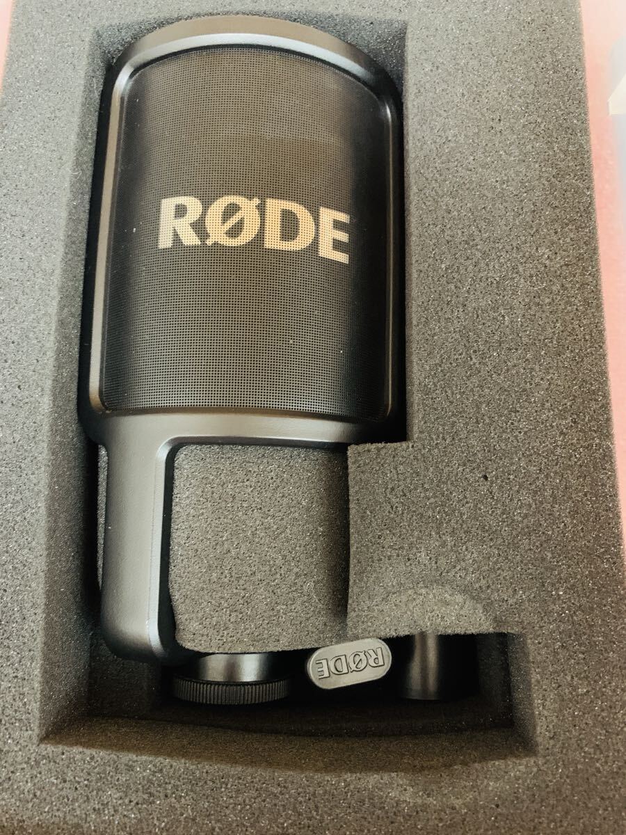 RØDE NT-USB コンデンサーマイク 中古 Yahoo!オークション -「rode nt usb」の落札相場・落札価格