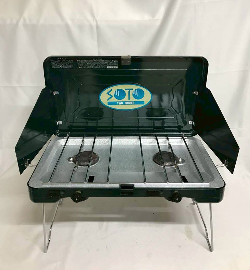 SOTO ツーバーナーコンロ ST-501 Yahoo!オークション - Y SOTO ソト TWO BURNER ST-501