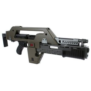 電動ガン SNOW WOLF M41Aパルスライフル (宇宙海兵隊主力武器) オリーブドラブ