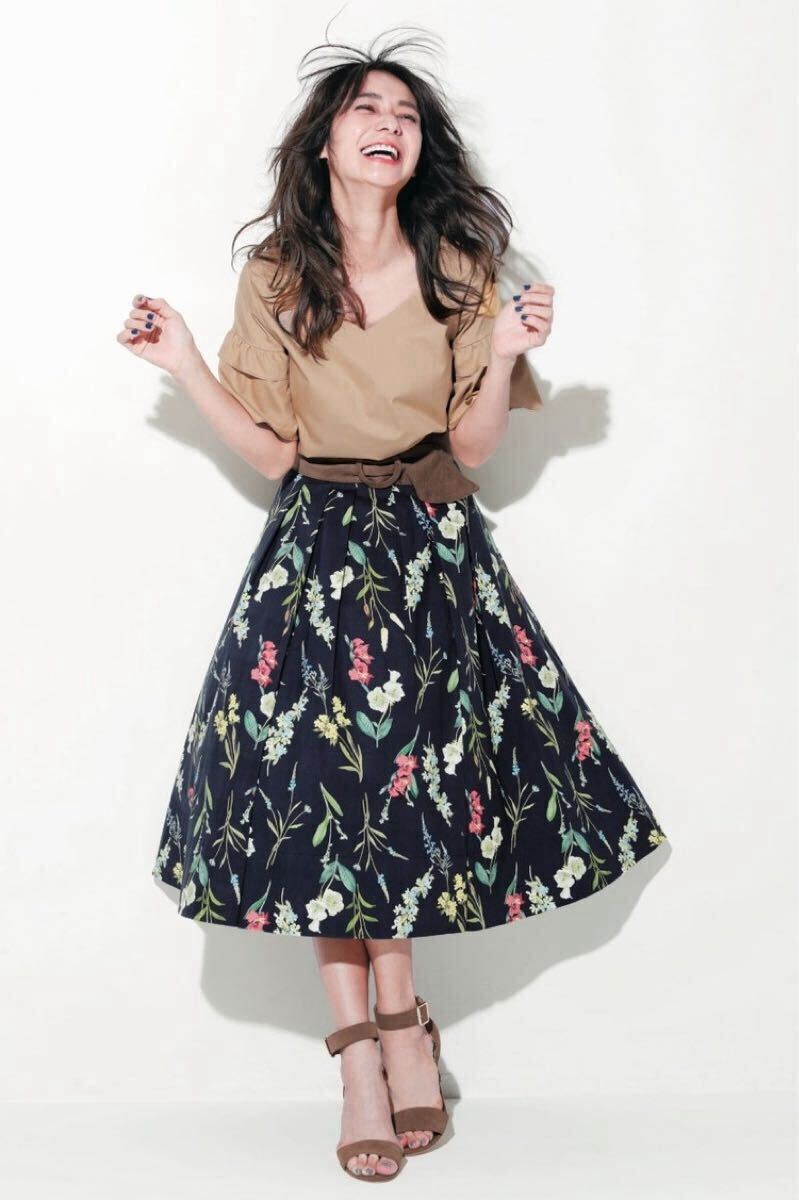 Mystrada マイストラーダ 2017 AW ジャガードアシメスカート