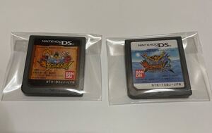 DS ソフト ニンテンドーDS ワンピース ギガントバトル 1 & 2 新世界 2本セット ソフトのみ 中古 起動確認済 即決 送料込 3DS ONE PEACE