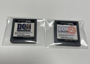 DS ソフト ニンテンドーDS ドラゴンクエストモンスターズ ジョーカー 1 & 2 DQM Joker 2本セット ソフトのみ 中古 起動確認済 即決 3DS