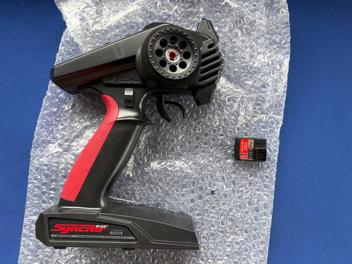 京商　mk2 フェザー　メカ付き　ほぼ未使用 Yahoo!オークション -「京商フェザー mk2」の落札相場・落札価格