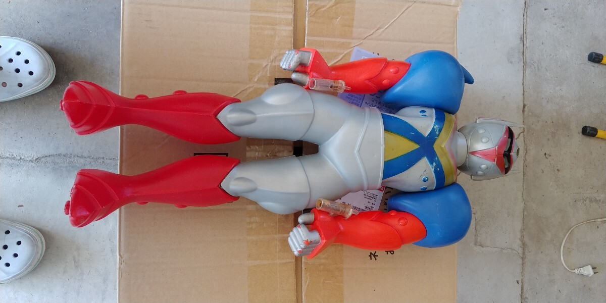 宇宙の騎士テッカマン 三輪車 当時物 宇宙の騎士テッカマン 三輪車 当時物 宇宙の騎士テッカマン