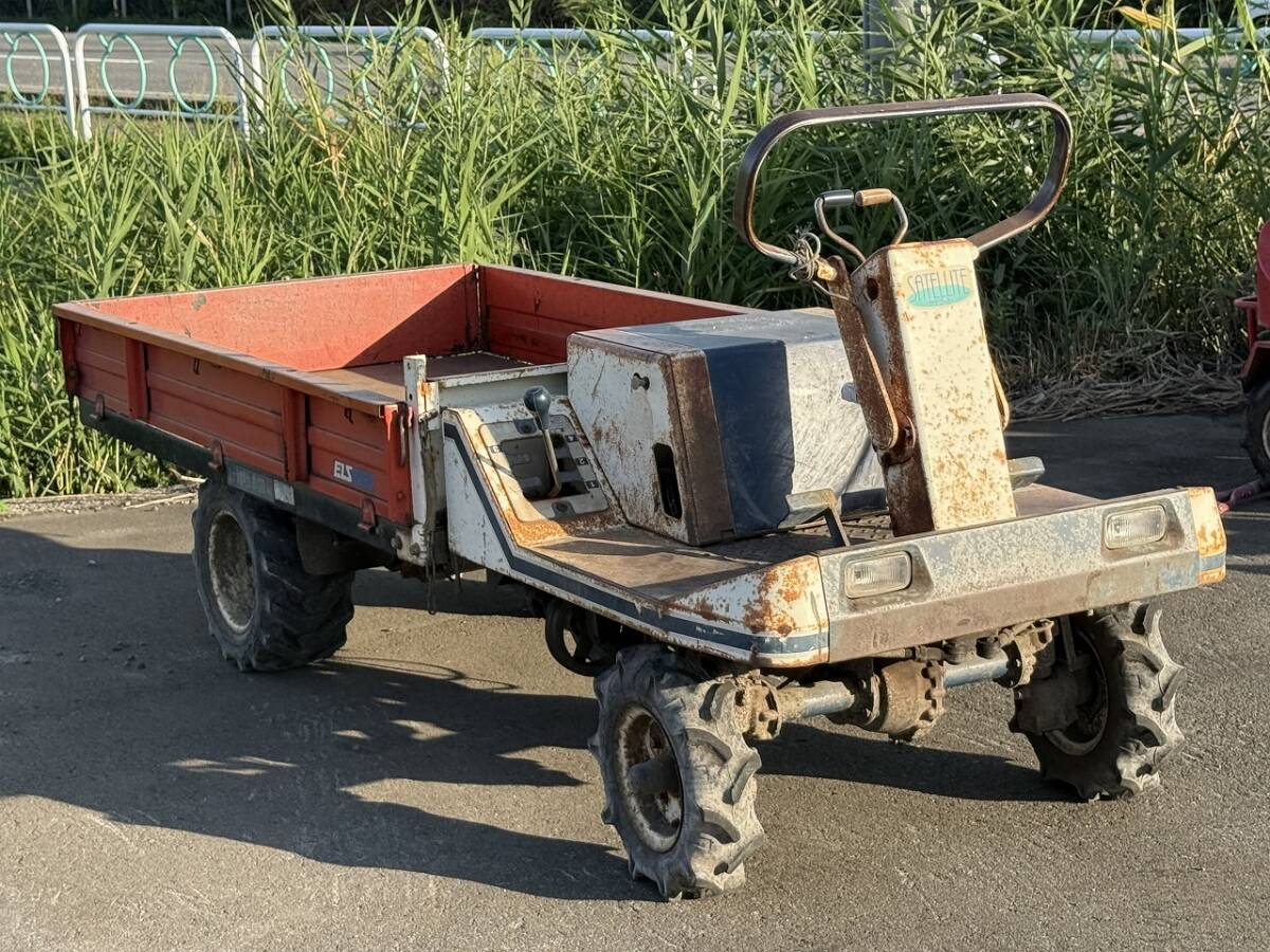 Yahoo!オークション -「筑水キャニコム 運搬車」(農業機械