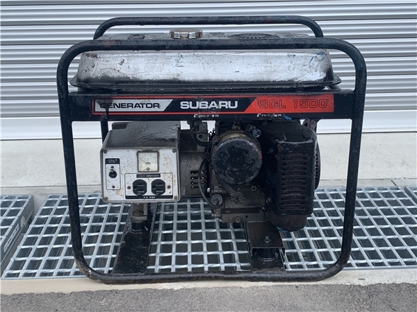 専用～【未使用品】SUBARU　スバル発電機　SGL24　ガソリン　50Hz 楽天市場】スバル【SUBARU】ガソリン発電機（オープン型）SGL24