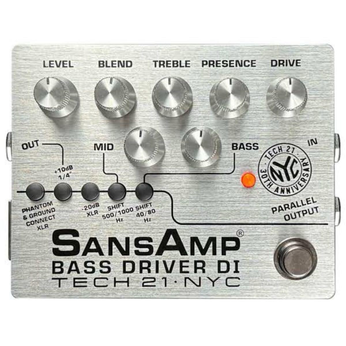 SansAmp Bass D DI V2 クローン　中古 TECH21 SANS AMP BASS DRIVER DI V2（中古/送料無料）【楽器検索
