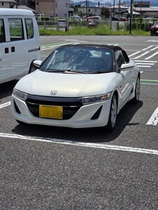 S660純正フロントバンパー JW5
