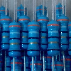 Tnisesm 200個抵抗器39オーム1 / 2W CC68 (0.5ワット)±1%許容範囲の金属膜抵抗器、DIYプロジェクトおよび実験で使用 2W-39Rです