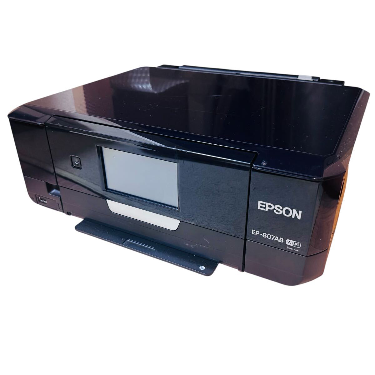 EPSON EP-807AB 2015年製　プリンター、スキャナー　美品 EPSON カラリオ EP-807AB [ブラック] 価格比較 - 価格.com