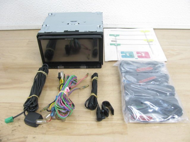 カロッツェリア AVIC-RZ900-R 2017 動作確認済み 高性能なPioneer製カーナビ「AVIC-RZ900です。 動作確認済