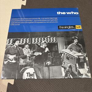 【LP 美盤】The Who / The Singles ザ・フー レコード 国内盤